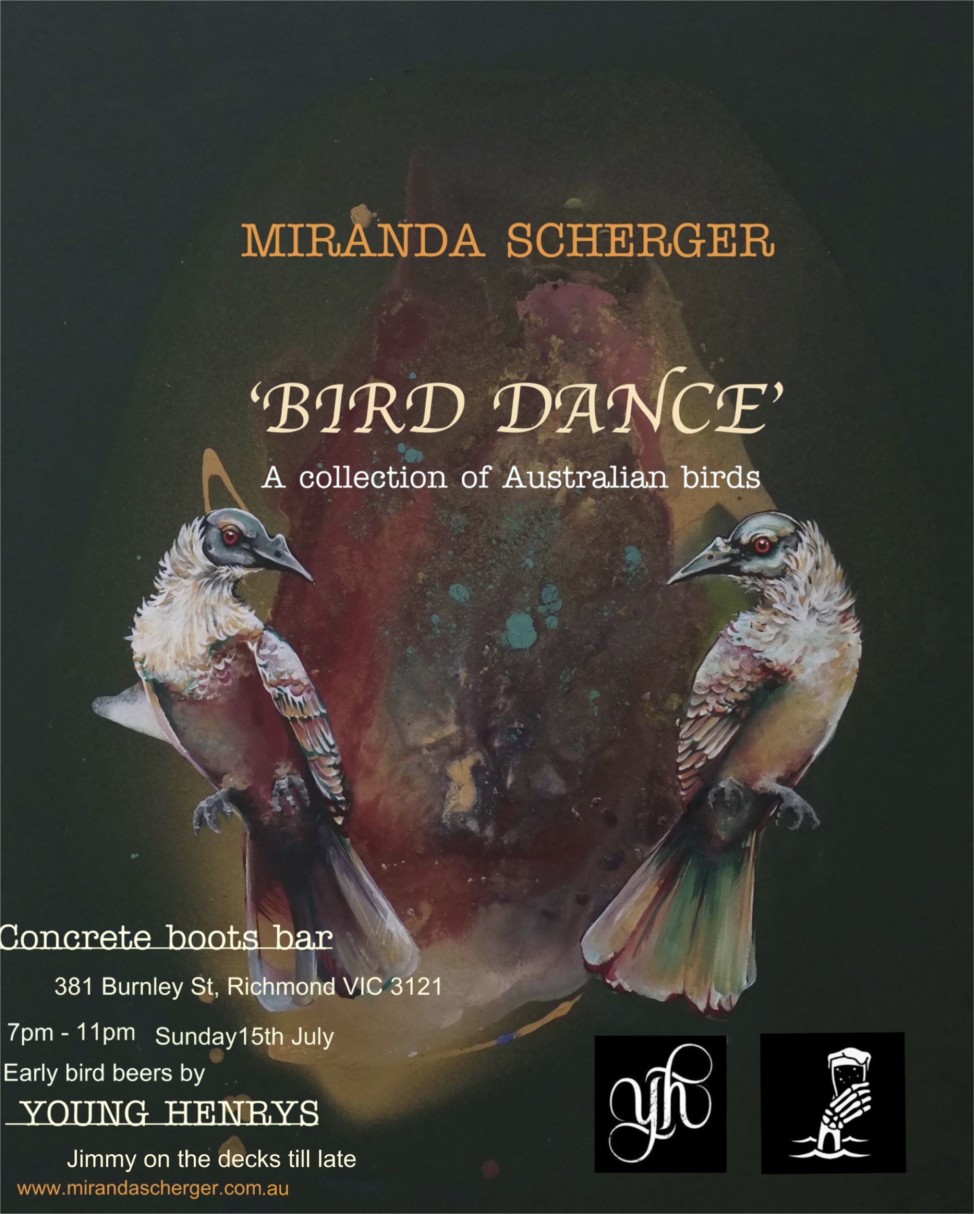 Bird Dance Flyer